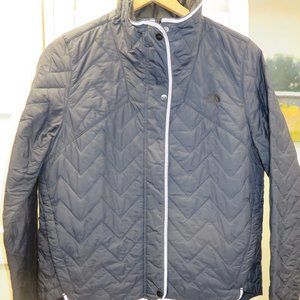NORTH FACE Navy Blue Puffer Jacket XL